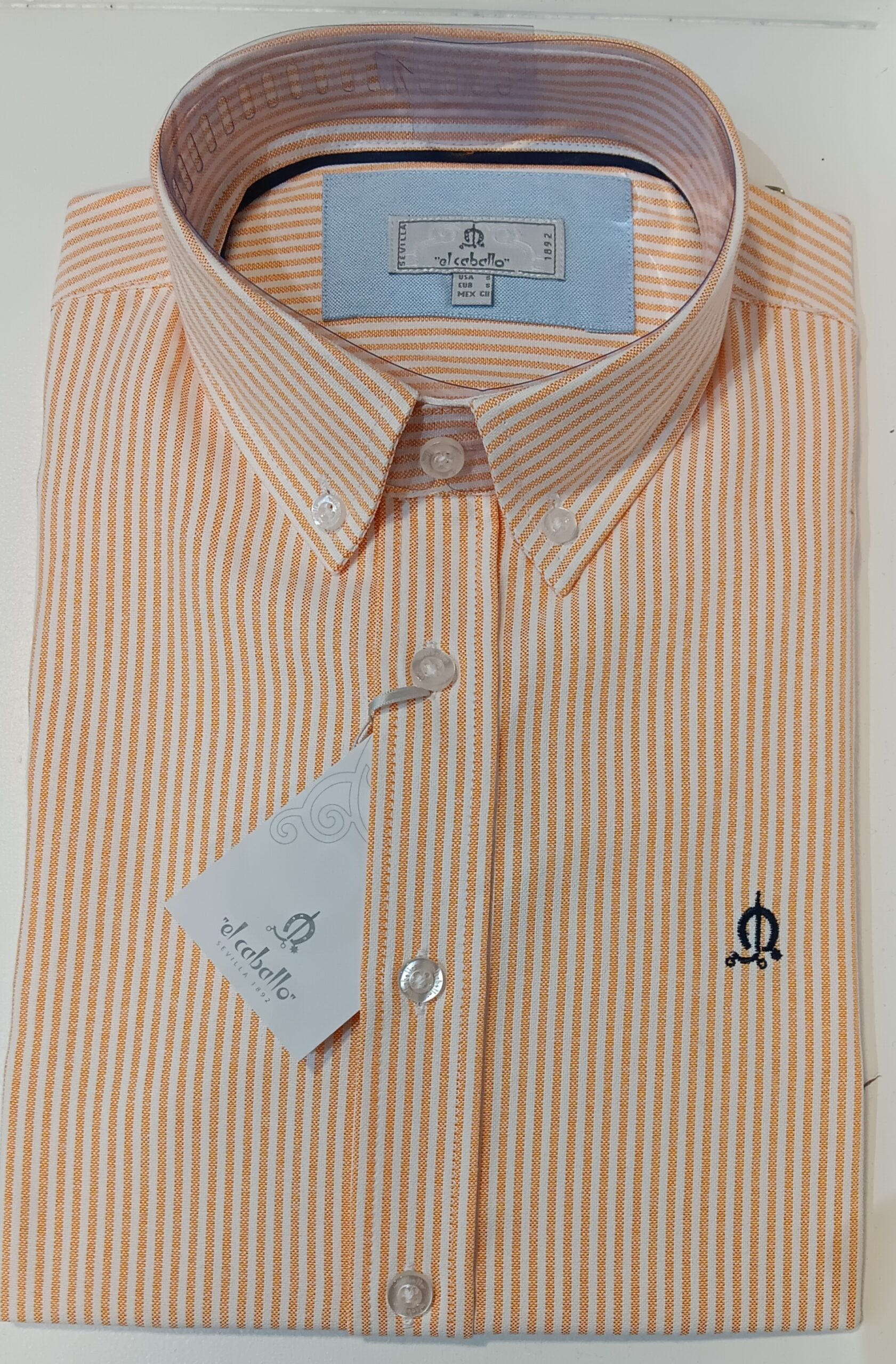 Camisa Rayas Oxford