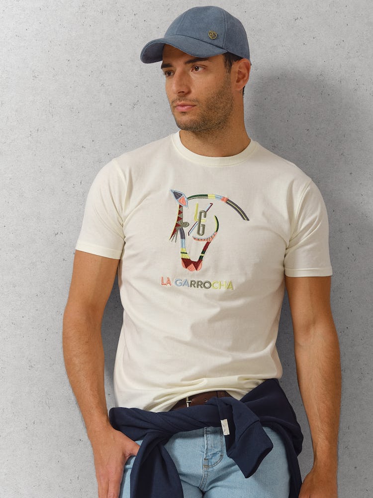 Camiseta Multicolor