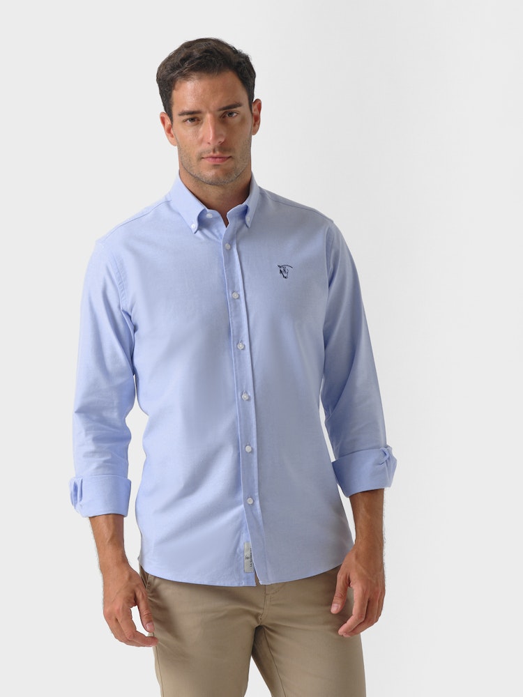 Camisa Oxford